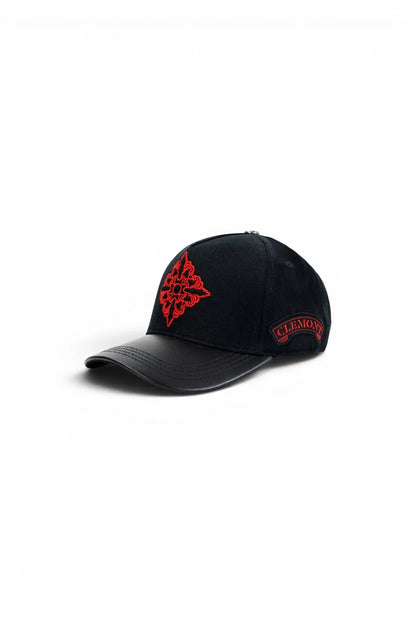 GORRA CLEMONT VELATURA BLACK