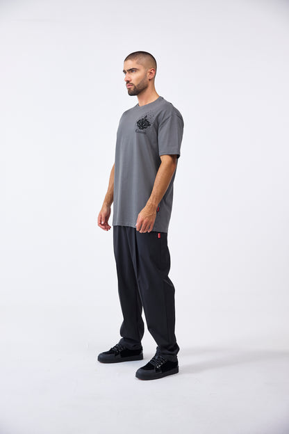 CAMISETA CLEMONT TELESMA GRIS OSCURO