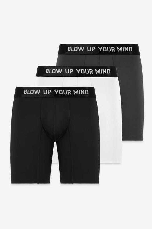 3 PACK BOXERS BLOW UP