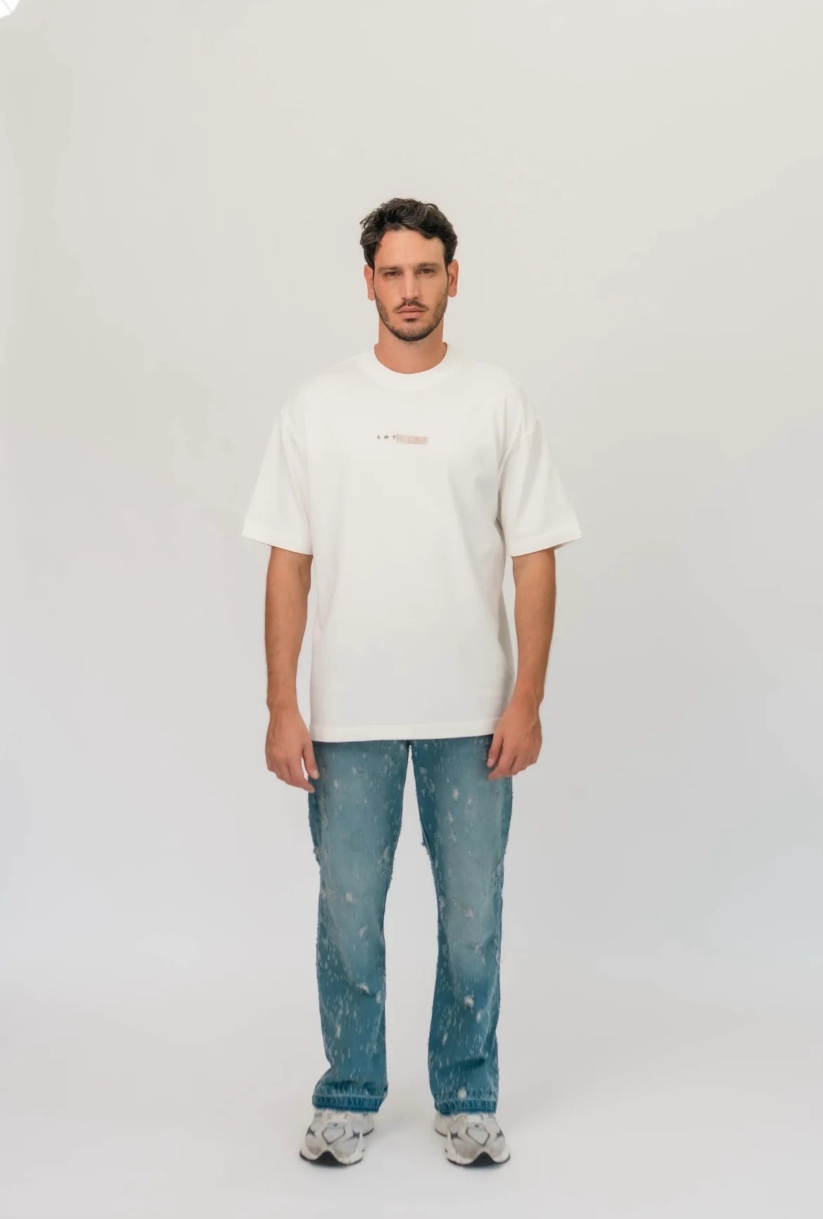 CAMISETA ARTDIST MAJESTY IVORY