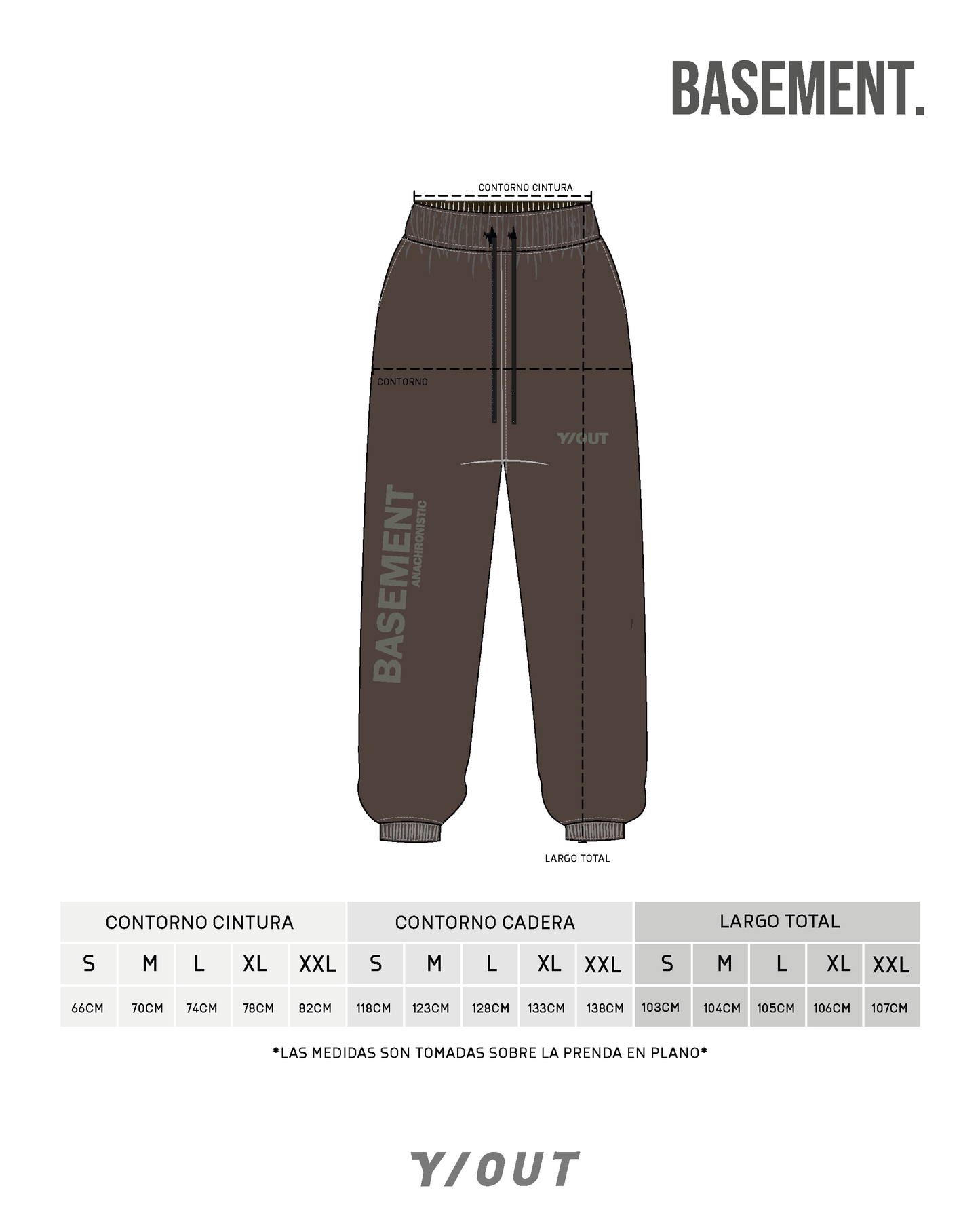 JOGGER Y/OUT BOUNCING SWEATPANTS