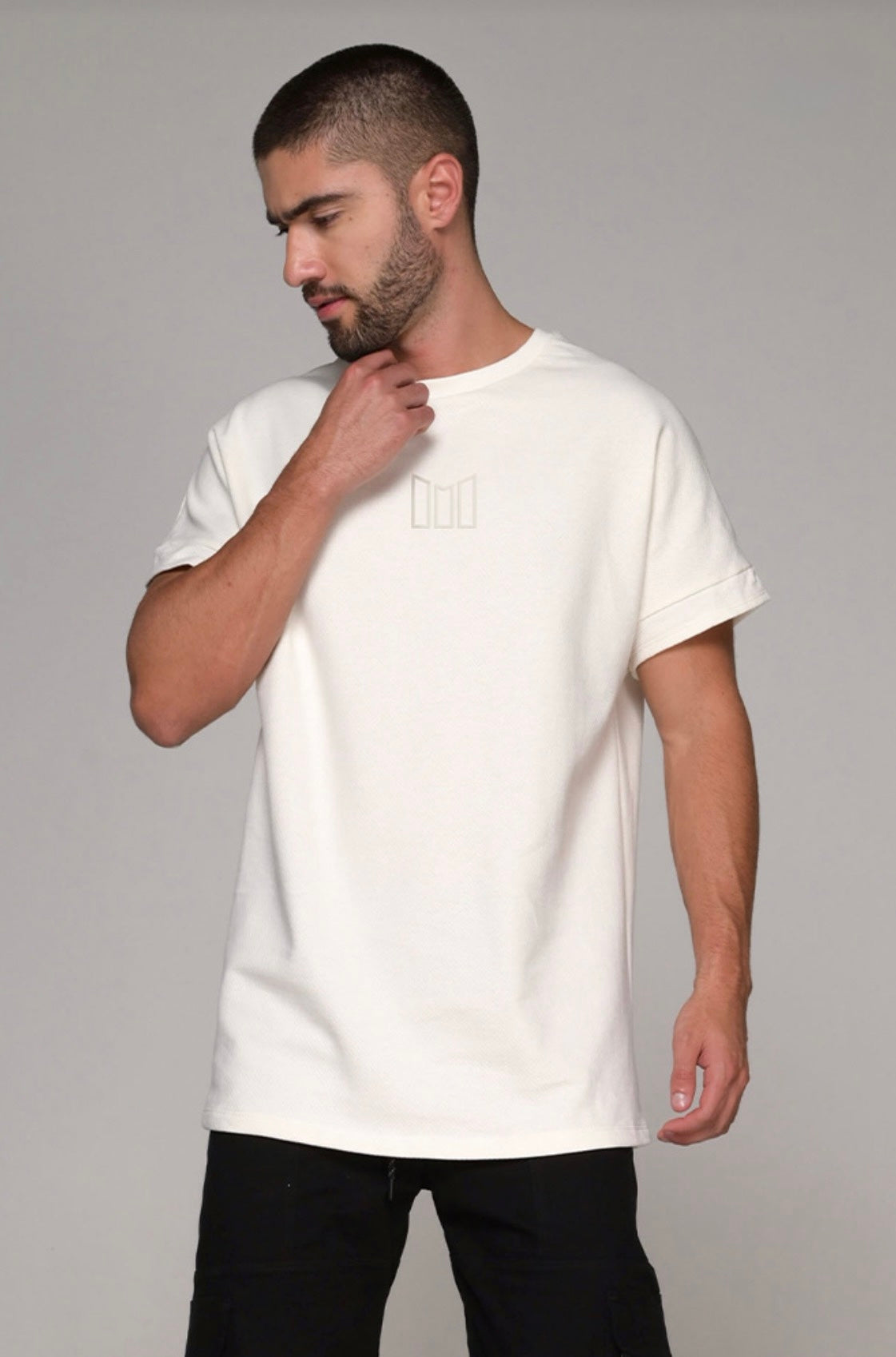 CAMISETA MACETO JAPÓN BLANCA