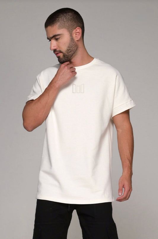 CAMISETA MACETO JAPÓN BLANCA