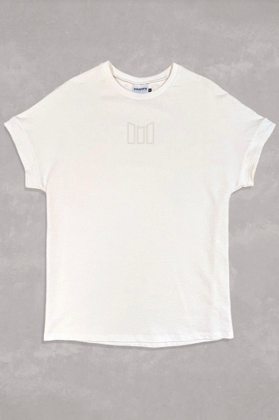 CAMISETA MACETO JAPÓN BLANCA