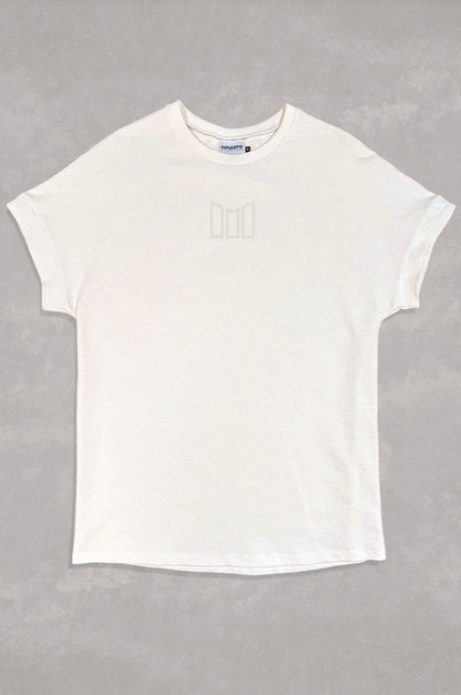 CAMISETA MACETO JAPÓN BLANCA