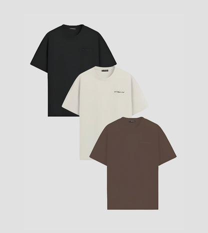 3 PACK CAMISETAS SOCIAL HARMONY SURMONTER