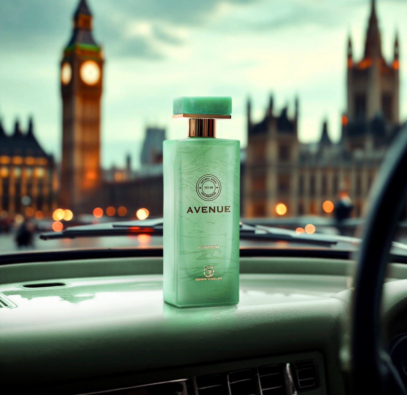 PERFUME GRANDEUR ELITE AVENUE LONDON 3,4 OZ UNISEX