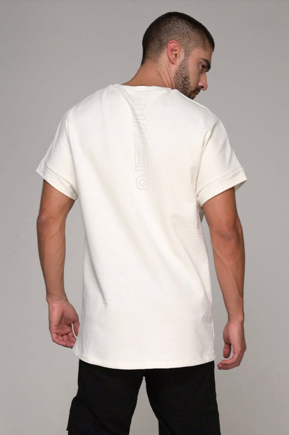 CAMISETA MACETO JAPÓN BLANCA
