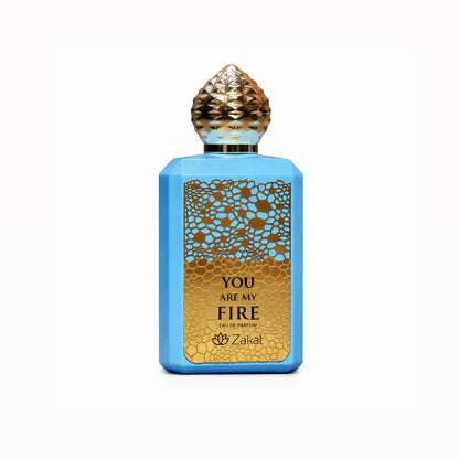 PERFUME ZAKAT YOU ARE MY FIRE 3,4 OZ UNISEX