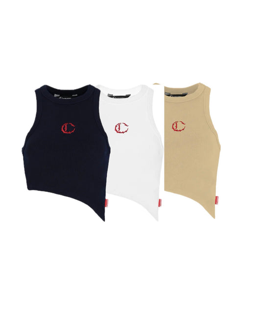 3 PACK TOP CLEMONT NOVULA AZUL  CREMA  SAFARI