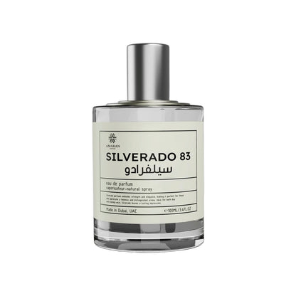 PERFUME AMARÁN SILVERADO 83 3,4 OZ UNISEX