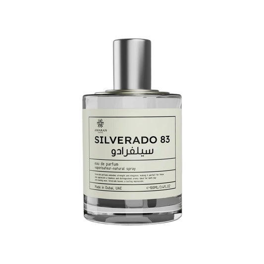 PERFUME AMARÁN SILVERADO 83 3,4 OZ UNISEX