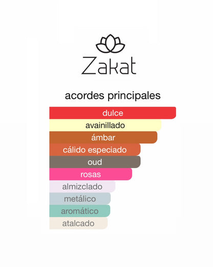 PERFUME ZAKAT EAGLE OF ARABIA 3,4 OZ UNISEX