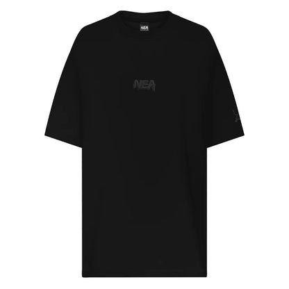 CAMISETA NEA OVERSIZE GABEL NEGRA