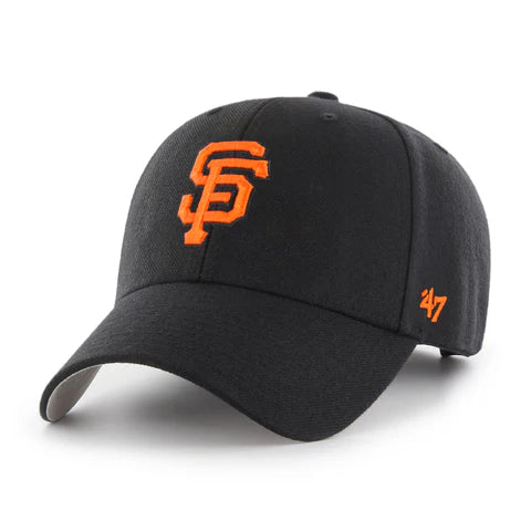 GORRA 47 BRAND B-MVP22WBV-BKC SAN FRANCISCO GIANTS NEGRA