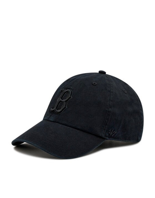 GORRA 47 BRAND B-RGW02GWSNL-BKG BOSTON RED SOX CLEAN UP NEGRA