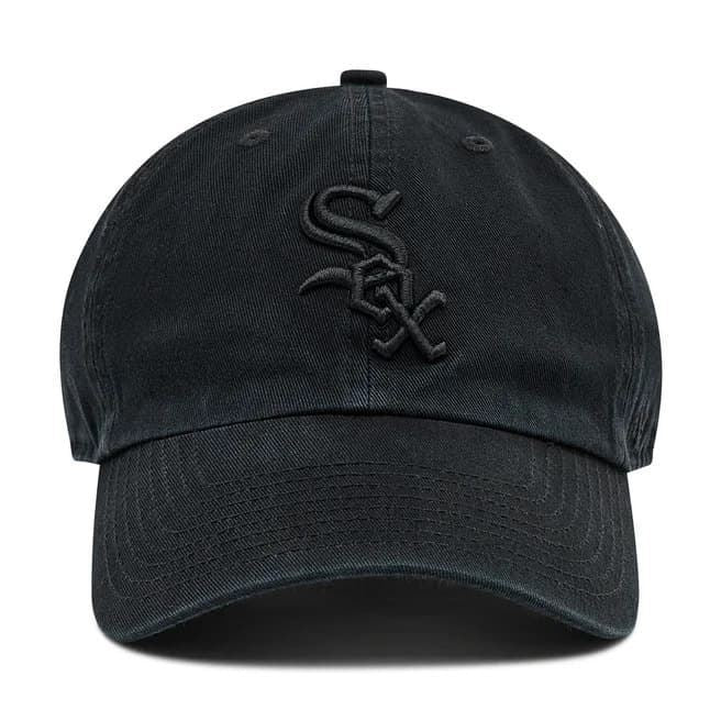 GORRA 47 BRAND B-RGW06GWSNL-BKB CHICAGO WHITE SOX CLEAN UP NEGRA