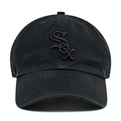 GORRA 47 BRAND B-RGW06GWSNL-BKB CHICAGO WHITE SOX CLEAN UP NEGRA