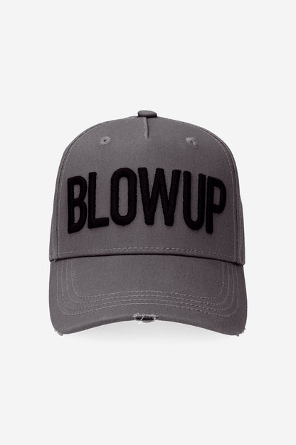 GORRA BLOW UP GREY CAP