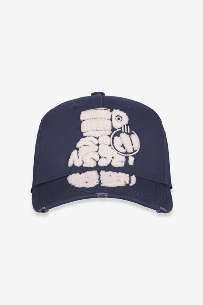 GORRA BLOW UP GRANADE & BRAIN BLUE CAP