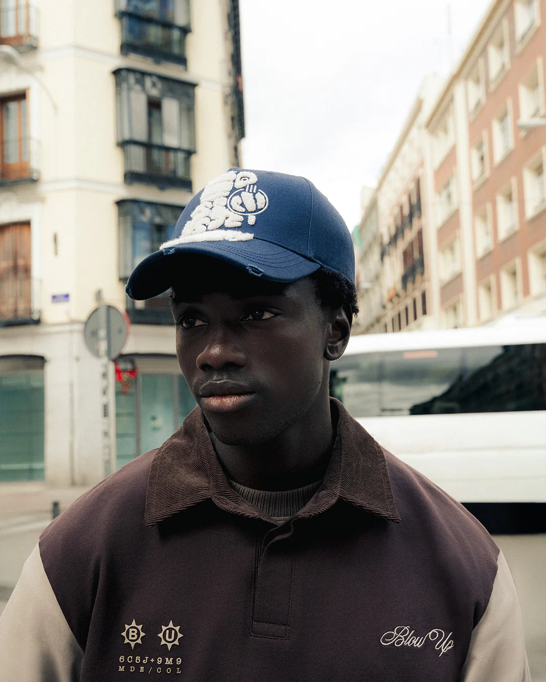 GORRA BLOW UP GRANADE & BRAIN BLUE CAP