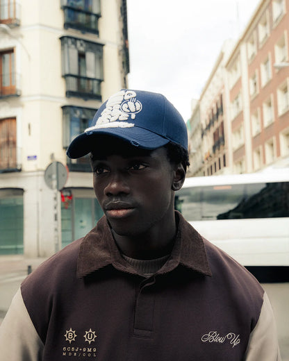 GORRA BLOW UP GRANADE & BRAIN BLUE CAP