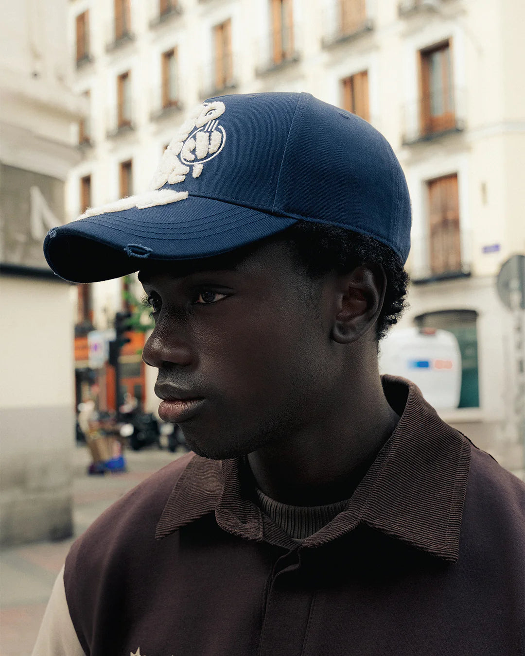 GORRA BLOW UP GRANADE & BRAIN BLUE CAP