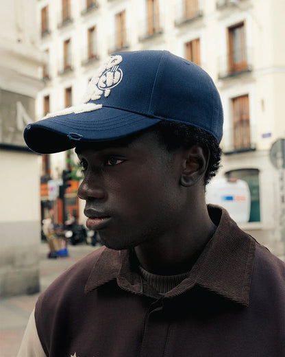 GORRA BLOW UP GRANADE & BRAIN BLUE CAP