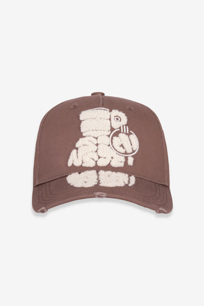 GORRA BLOW UP GRANADE & BRAIN GREY CAP