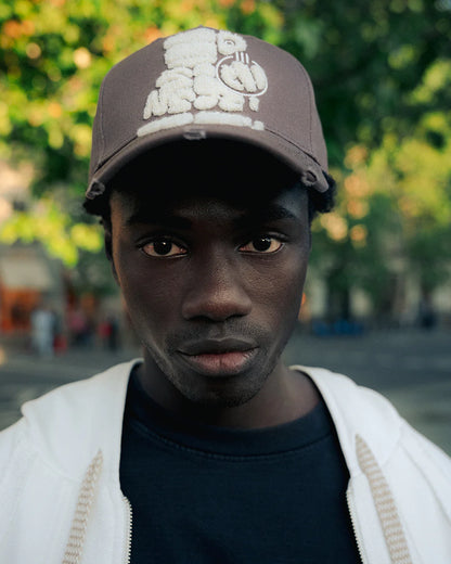 GORRA BLOW UP GRANADE & BRAIN GREY CAP