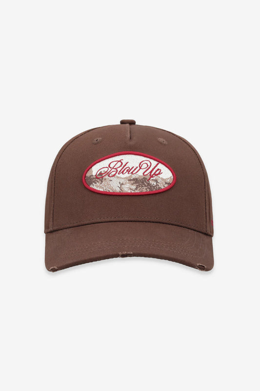 GORRA  BLOW UP HIGH PEAKS CAMEL