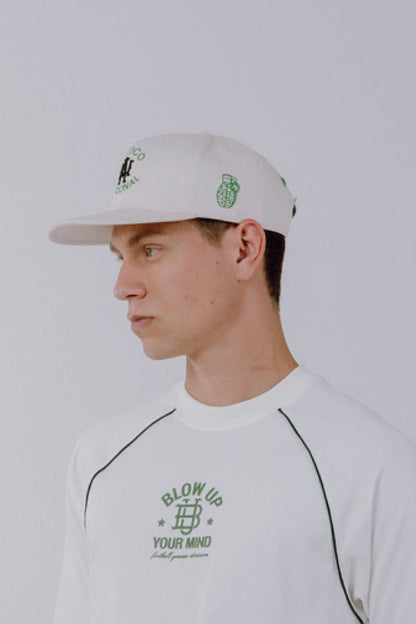 GORRA BLOW UP X A/N IVORY CAP