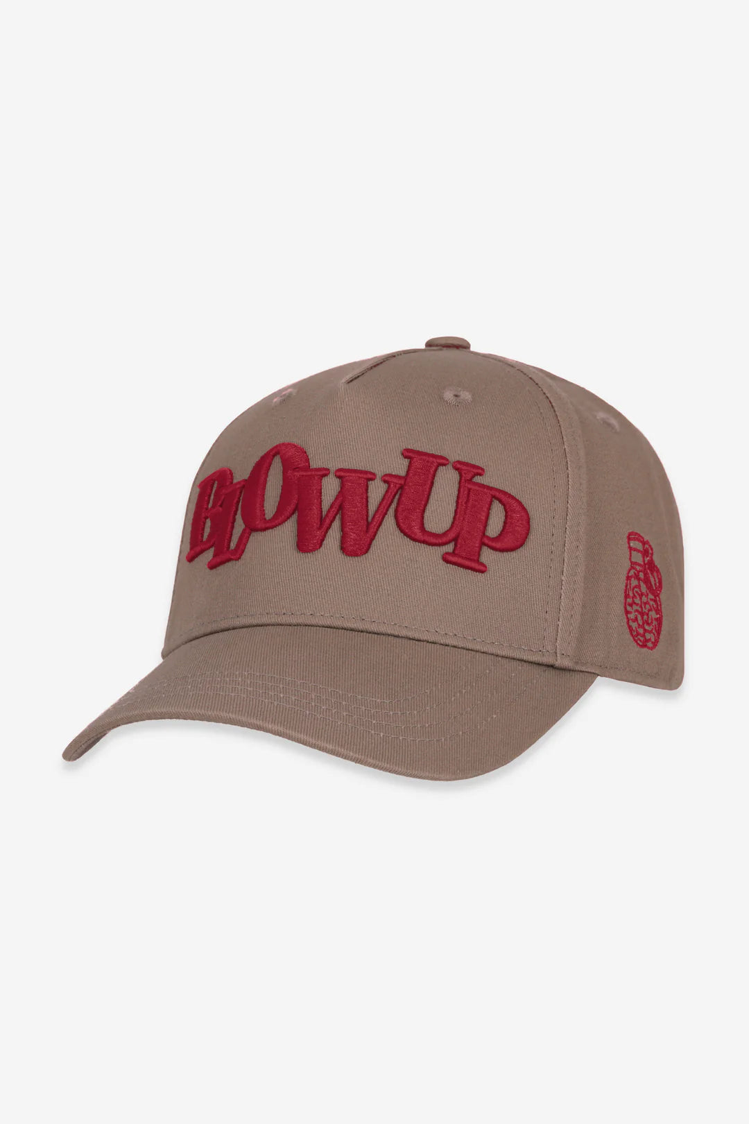 GORRA BLOW UP LETTERS CAMEL