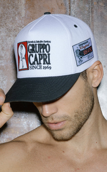 GORRA GRUPPO CAPRI DISCRETE AND SELCTIVE SERVICES