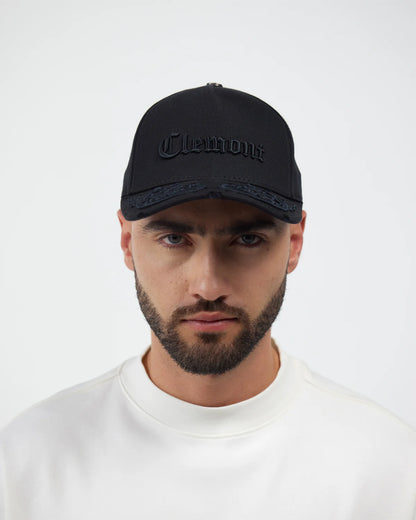 GORRA CLEMONT AMICIZIA BLACK