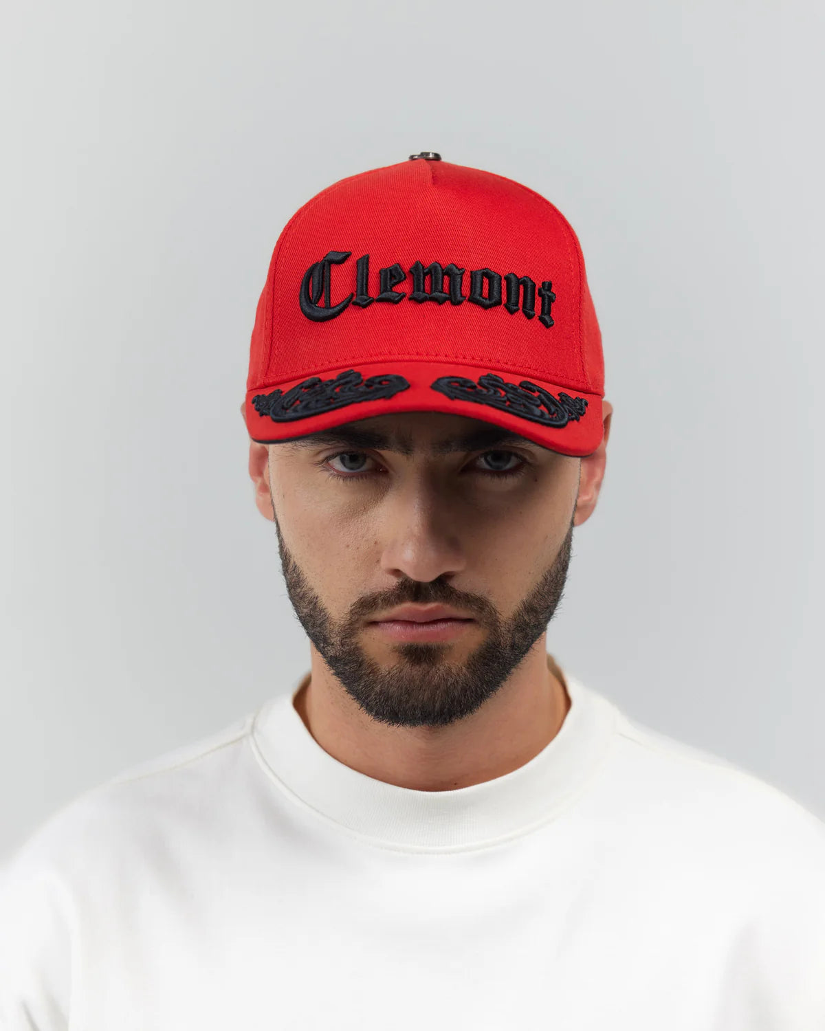 GORRA CLEMONT AMICIZIA RED