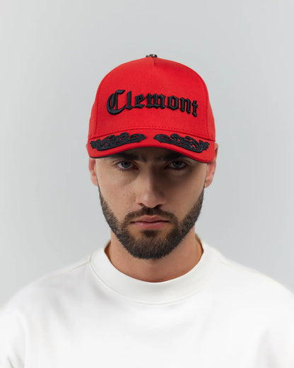 GORRA CLEMONT AMICIZIA RED