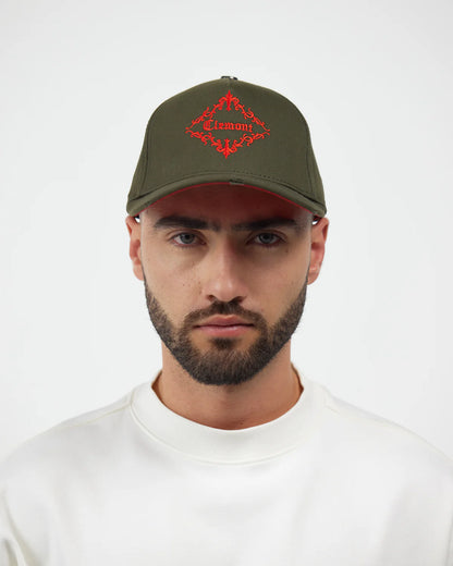 GORRA CLEMONT ARCANO GREEN