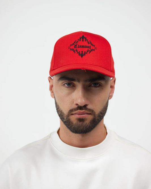 GORRA  CLEMONT ARCANO RED
