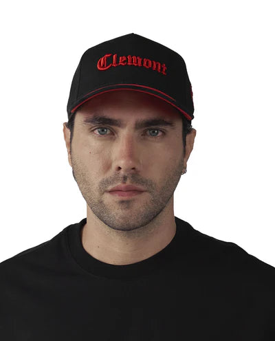 GORRA CLEMONT ARIA NEGRA