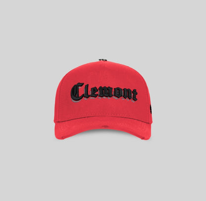 GORRA CLEMONT ASCENSIONE ROJO