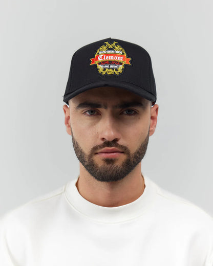 GORRA CLEMONT ESUBERANZA BLACK