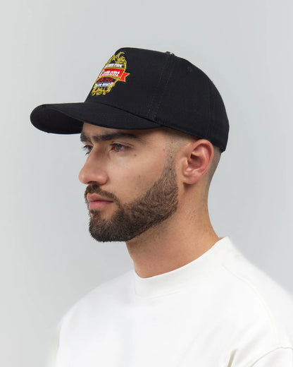 GORRA CLEMONT ESUBERANZA BLACK