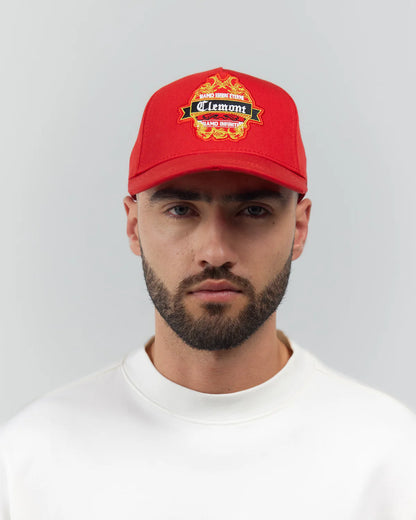 GORRA CLEMONT ESUBERANZA RED