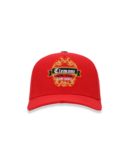 GORRA CLEMONT ESUBERANZA RED
