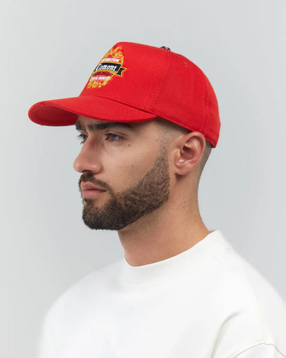 GORRA CLEMONT ESUBERANZA RED