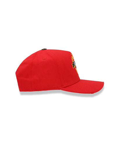 GORRA CLEMONT ESUBERANZA RED