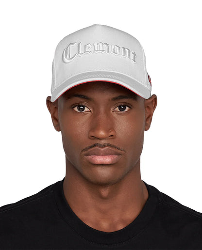 GORRA CLEMONT FRANCESCO BLANCO