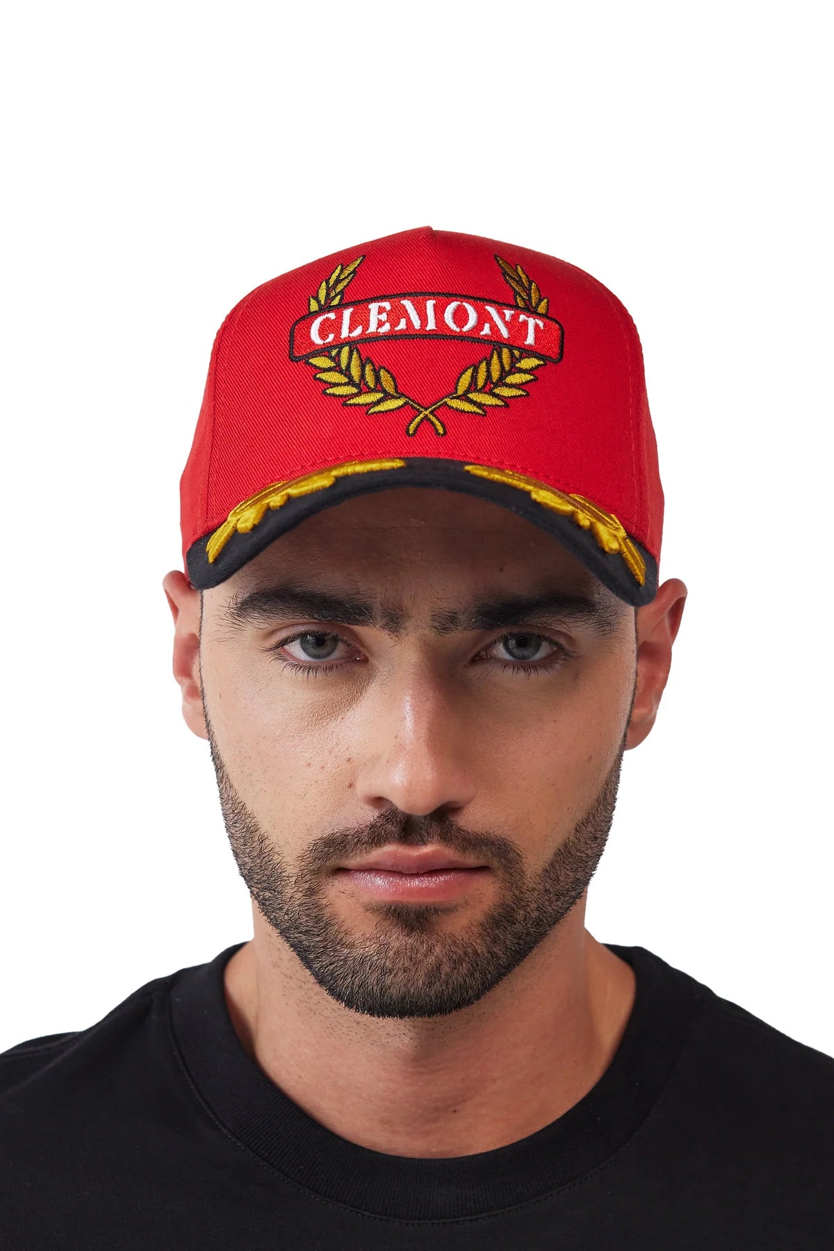 GORRA CLEMONT INDIFFERENZA ROJO