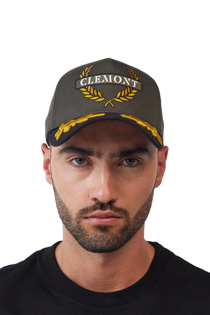 GORRA CLEMONT INDIFFERENZA VERDE